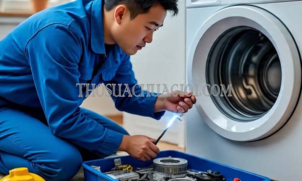 thợ sửa máy giặt tại vinhomes grand park