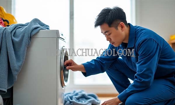 thợ sửa máy giặt tuy hoà giá rẻ