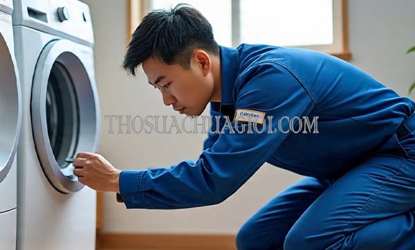thợ sửa máy giặt tuy hoà uy tín