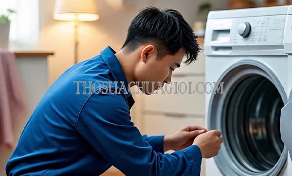 thợ sửa máy giặt tuy hoà