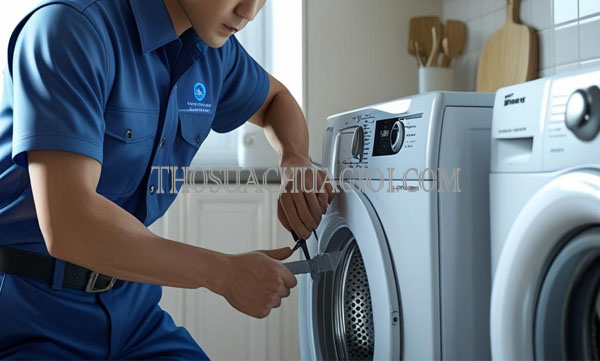 thợ sửa máy giặt xã an phú tây tại nhà