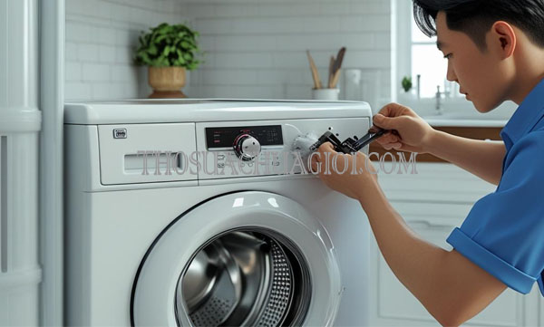 Thợ sửa máy giặt xã An Phú Tây cũ giá rẻ và uy tín