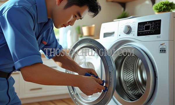 thợ sửa máy giặt xã hòa phú giá rẻ