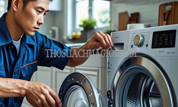 Thợ sửa máy giặt xã Hòa Phú cũ liên hệ 10 phút có