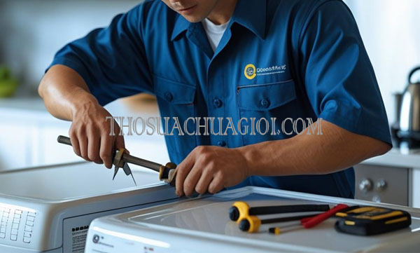 thợ sửa máy giặt xã lê minh xuân giá rẻ