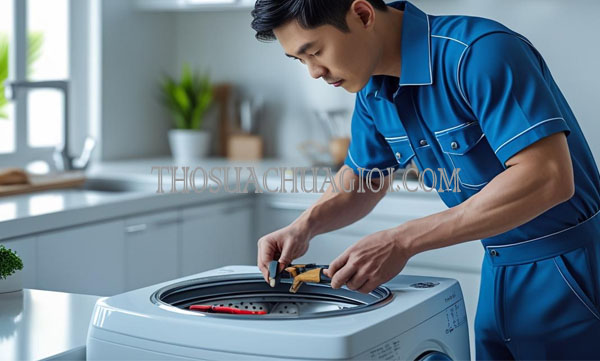 thợ sửa máy giặt xã lê minh xuân tại nhà