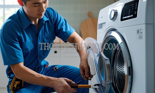 Thợ sửa máy giặt xã Lê Minh Xuân gọi 30 phút có mặt
