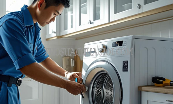 thợ sửa máy giặt xã long thới
