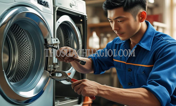 thợ sửa máy giặt xã nhị bình