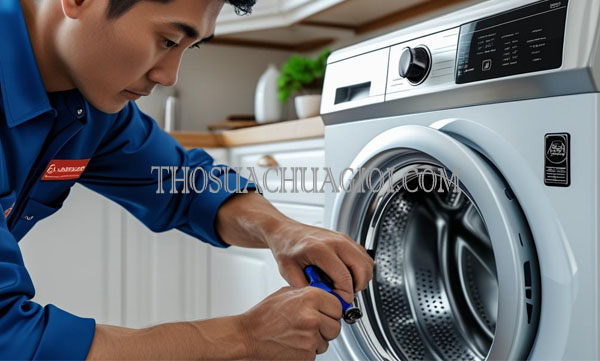 Thợ sửa máy giặt xã Nhơn Đức cũ giá rẻ và uy tín