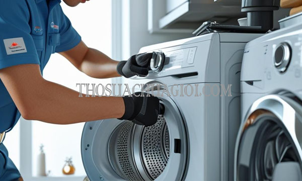 thợ sửa máy giặt xã phạm văn hai giá rẻ