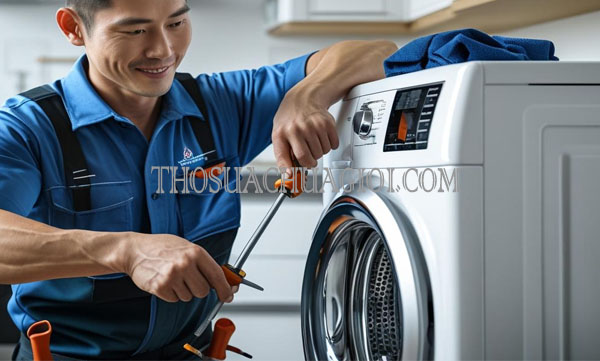 Thợ sửa máy giặt xã Phạm Văn Hai cũ giá rẻ 15 phút đến nơi