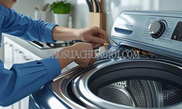 thợ sửa máy giặt xã phong phú