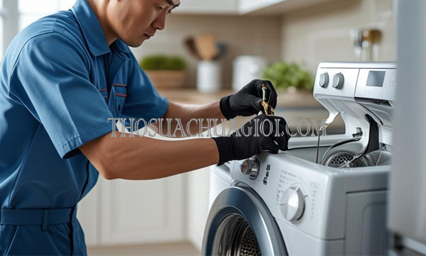 Thợ sửa máy giặt xã Phước Kiển cũ gọi 30 phút có mặt