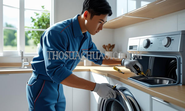 thợ sửa máy giặt xã phước lộc giá rẻ