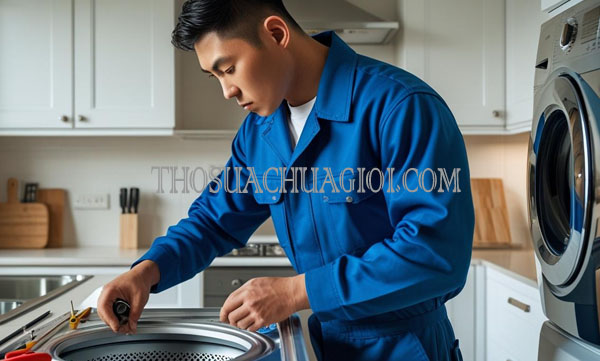 thợ sửa máy giặt xã phước lộc tại nhà
