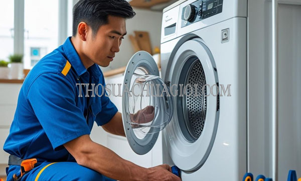 Thợ sửa máy giặt xã Phước Lộc cũ gọi 30 phút có mặt