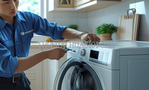 thợ sửa máy giặt xã phước thạnh giá rẻ