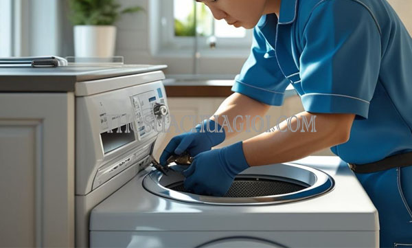 Thợ sửa máy giặt xã Qui Đức cũ giá rẻ và uy tín
