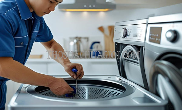 thợ sửa máy giặt xã quy đức tại nhà