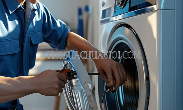thợ sửa máy giặt xã tân hiệp giá rẻ