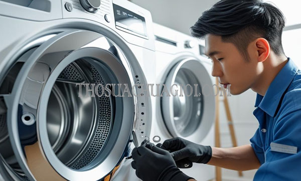 thợ sửa máy giặt xã tân hiệp tại nhà