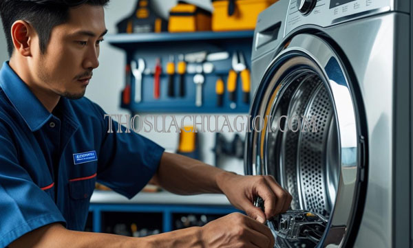 Thợ sửa máy giặt xã Tân Hiệp cũ giá rẻ 15 phút đến nơi