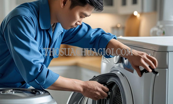 thợ sửa máy giặt xã tân kiên giá rẻ