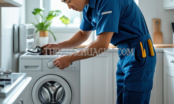 thợ sửa máy giặt xã tân kiên
