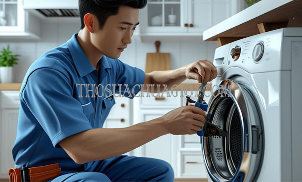 thợ sửa máy giặt xã tân quy giá rẻ