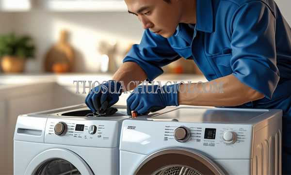 Thợ sửa máy giặt xã Tân Quý Tây cũ gọi 30 phút có mặt