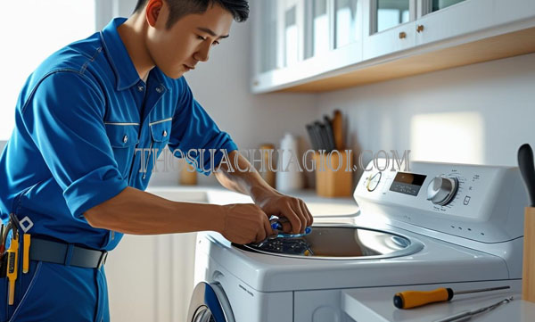 thợ sửa máy giặt xã tân quy