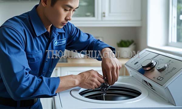 thợ sửa máy giặt xã tân thạnh đông giá rẻ