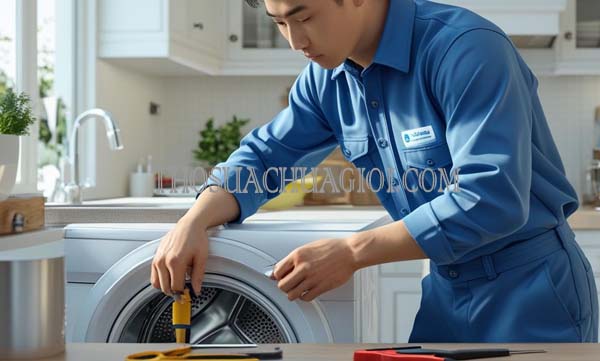 thợ sửa máy giặt xã tân thạnh đông tại nhà