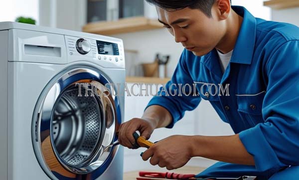 thợ sửa máy giặt xã tân thạnh tây giá rẻ