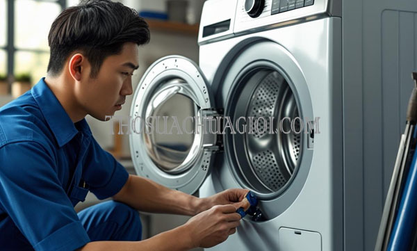 thợ sửa máy giặt xã tân thới nhì giá rẻ