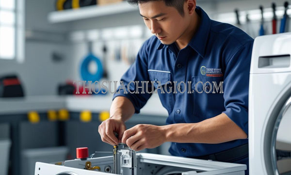 thợ sửa máy giặt xã tân thới nhì