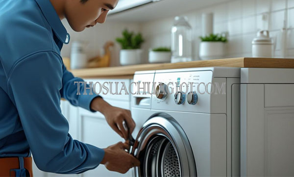thợ sửa máy giặt xã tân thông hội tại nhà