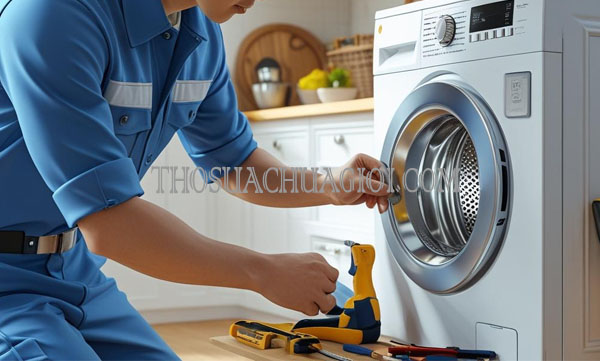Thợ sửa máy giặt xã Tân Thông Hội cũ giá rẻ 15 phút đến nơi