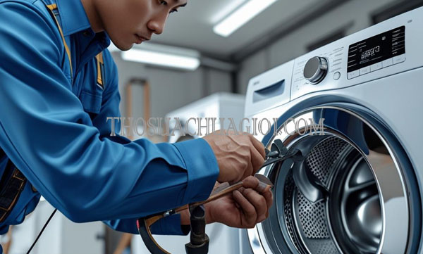 Thợ sửa máy giặt xã Tân Xuân giá rẻ và uy tín