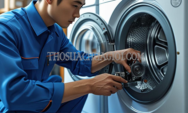 thợ sửa máy giặt xã tân xuân tại nhà
