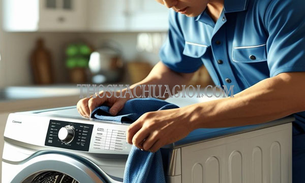thợ sửa máy giặt xã trung chánh tại nhà