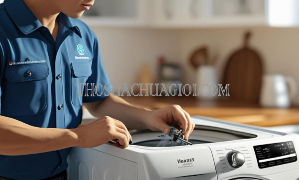Thợ sửa máy giặt xã Trung Chánh cũ gọi 30 phút có mặt