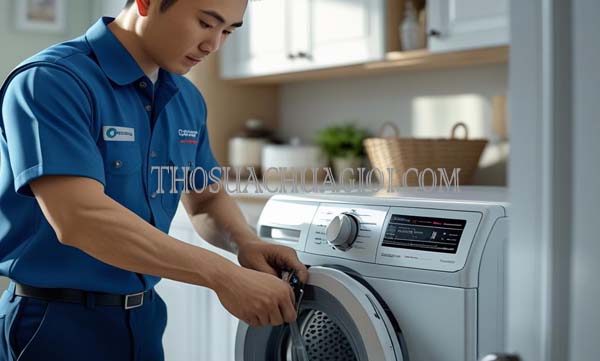 thợ sửa máy giặt xã trung an giá rẻ