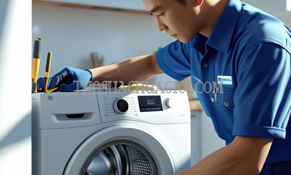 thợ sửa máy giặt xã trung an tại nhà