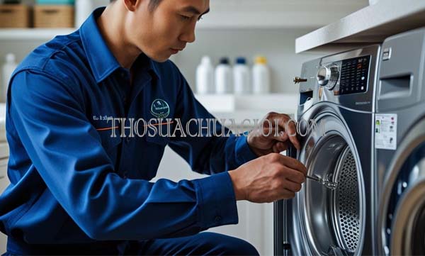 thợ sửa máy giặt xã trung an