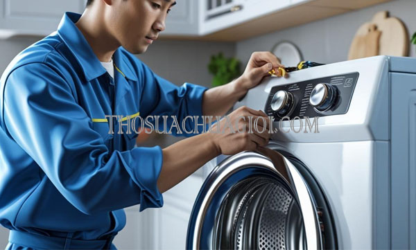 Thợ sửa máy giặt xã Xuân Thới Đông cũ giá rẻ 15 phút đến nơi