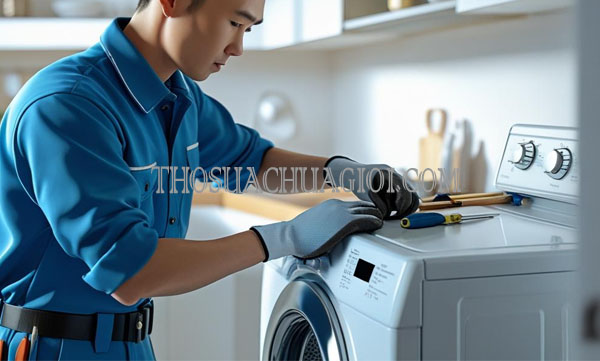 thợ sửa máy giặt xã xuân thới đông tại nhà