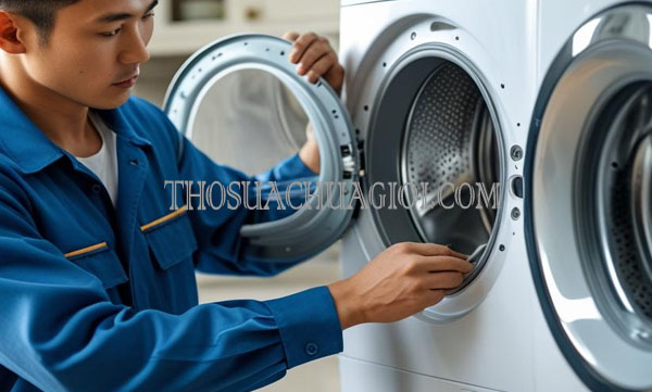 thợ sửa máy giặt xã xuân thới đông
