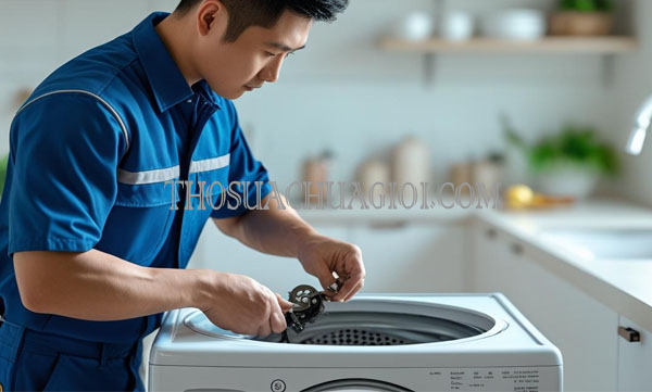 Thợ sửa máy giặt xã Xuân Thới Thượng cũ liên hệ 10 phút có
